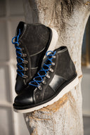 SF - 01 Boots Black/Suede - Unmarked