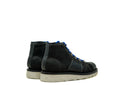 SF - 01 Boots Black/Suede - Unmarked