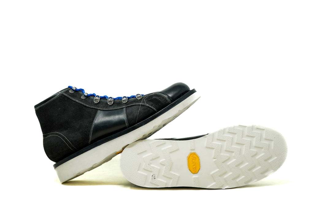 SF - 01 Boots Black/Suede - Unmarked