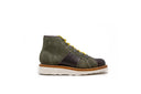 SF - 01 Boots Olive/Dark Brown - Unmarked