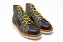 SF - 01 Boots Olive/Dark Brown - Unmarked