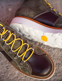 SF - 01 Boots Olive/Dark Brown - Unmarked