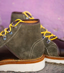 SF - 01 Boots Olive/Dark Brown - Unmarked