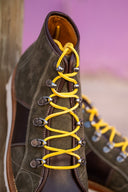 SF - 01 Boots Olive/Dark Brown - Unmarked