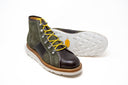 SF - 01 Boots Olive/Dark Brown - Unmarked