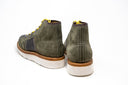 SF - 01 Boots Olive/Dark Brown - Unmarked