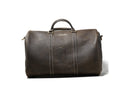 Unmarked Bags Horween Buckaroo Brown Weekender Bag