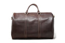 Unmarked Bags Horween Latigo Scotchgrain Brown Weekender Bag