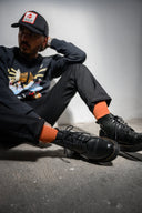 Unmarked Boots Riot Boots Bison Antique Black