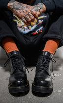 Unmarked Boots Riot Boots Bison Antique Black