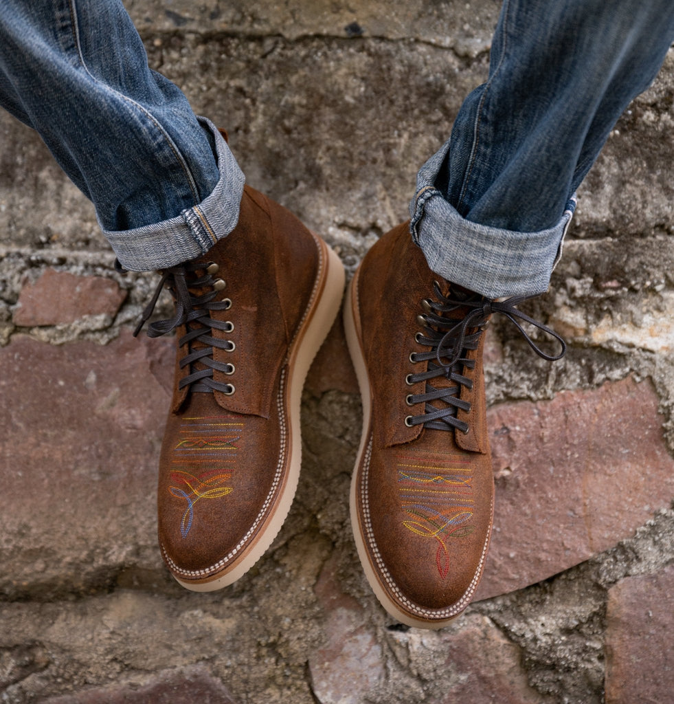 Workman Boots Waxy Commander US 9 - Unmarked