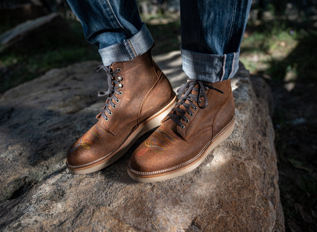 Workman Boots Waxy Commander US 9 - Unmarked