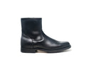 Zip Boot Black - Unmarked