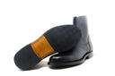 Zip Boot Black - Unmarked