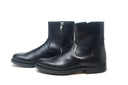Zip Boot Black - Unmarked