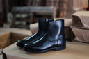 Zip Boot Black - Unmarked