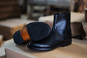 Zip Boot Black - Unmarked