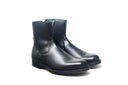 Zip Boot Black - Unmarked