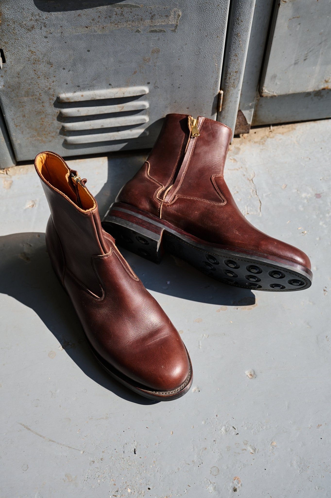 Zip Boots- Elegance and Versatility – Unmarked