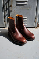 Zip Boot Dark Brown CXL - Unmarked