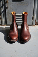 Zip Boot Dark Brown CXL - Unmarked