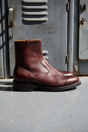 Zip Boot Dark Brown CXL - Unmarked