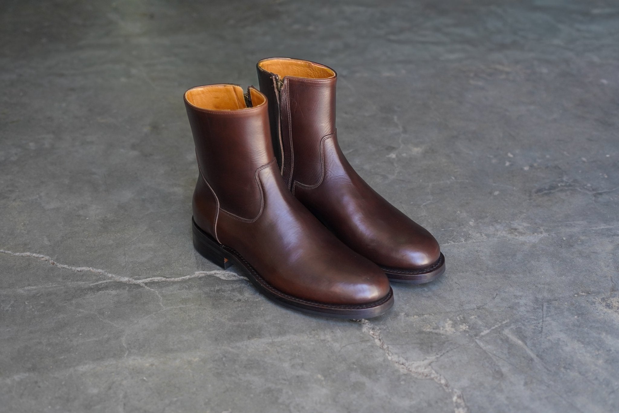 Zip Boots- Elegance and Versatility – Unmarked