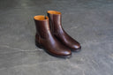 Zip Boot Dark Brown - Unmarked