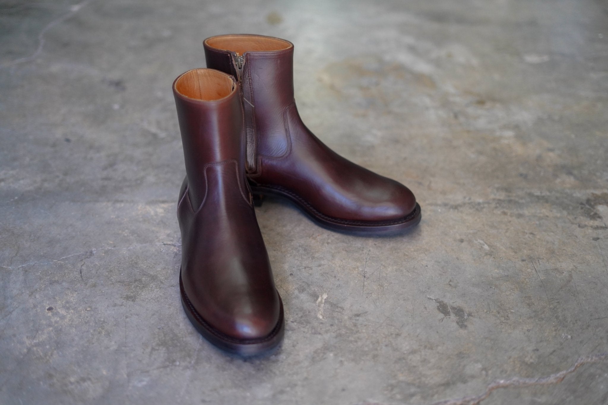 Zip Boots- Elegance and Versatility – Unmarked