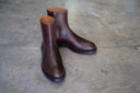 Zip Boot Dark Brown - Unmarked
