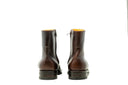 Zip Boot Dark Brown - Unmarked