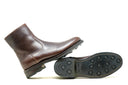 Zip Boot Dark Brown - Unmarked