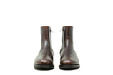 Zip Boot Dark Brown - Unmarked