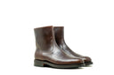 Zip Boot Dark Brown - Unmarked