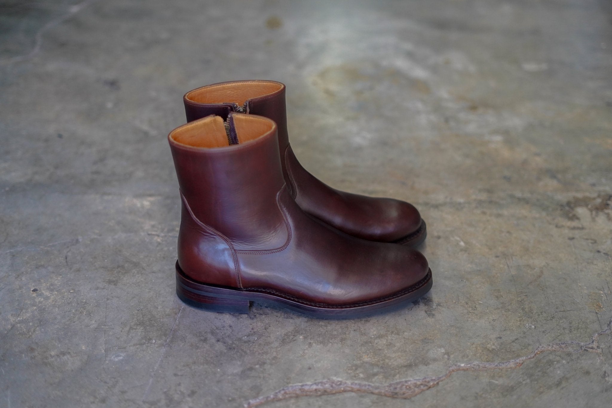 Zip Boots- Elegance and Versatility – Unmarked
