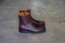 Zip Boot Dark Brown - Unmarked