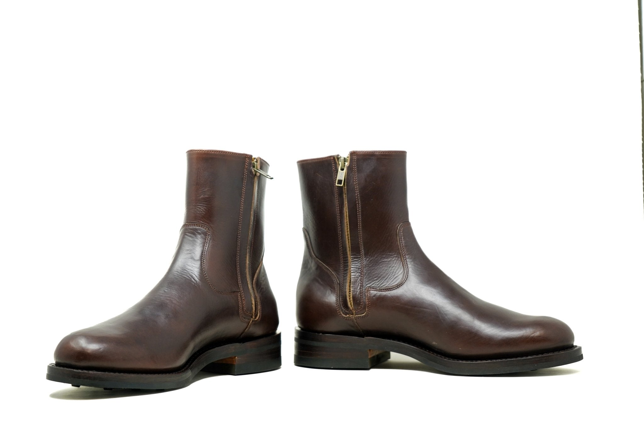Zip Boots- Elegance and Versatility – Unmarked