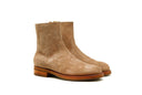 Zip Boot Dark Sand - Unmarked