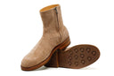 Zip Boot Dark Sand