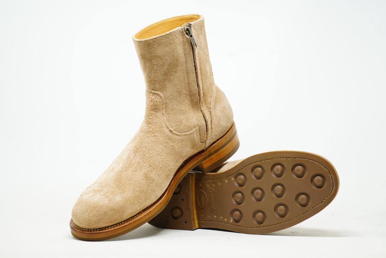Zip Boots- Elegance and Versatility – Unmarked