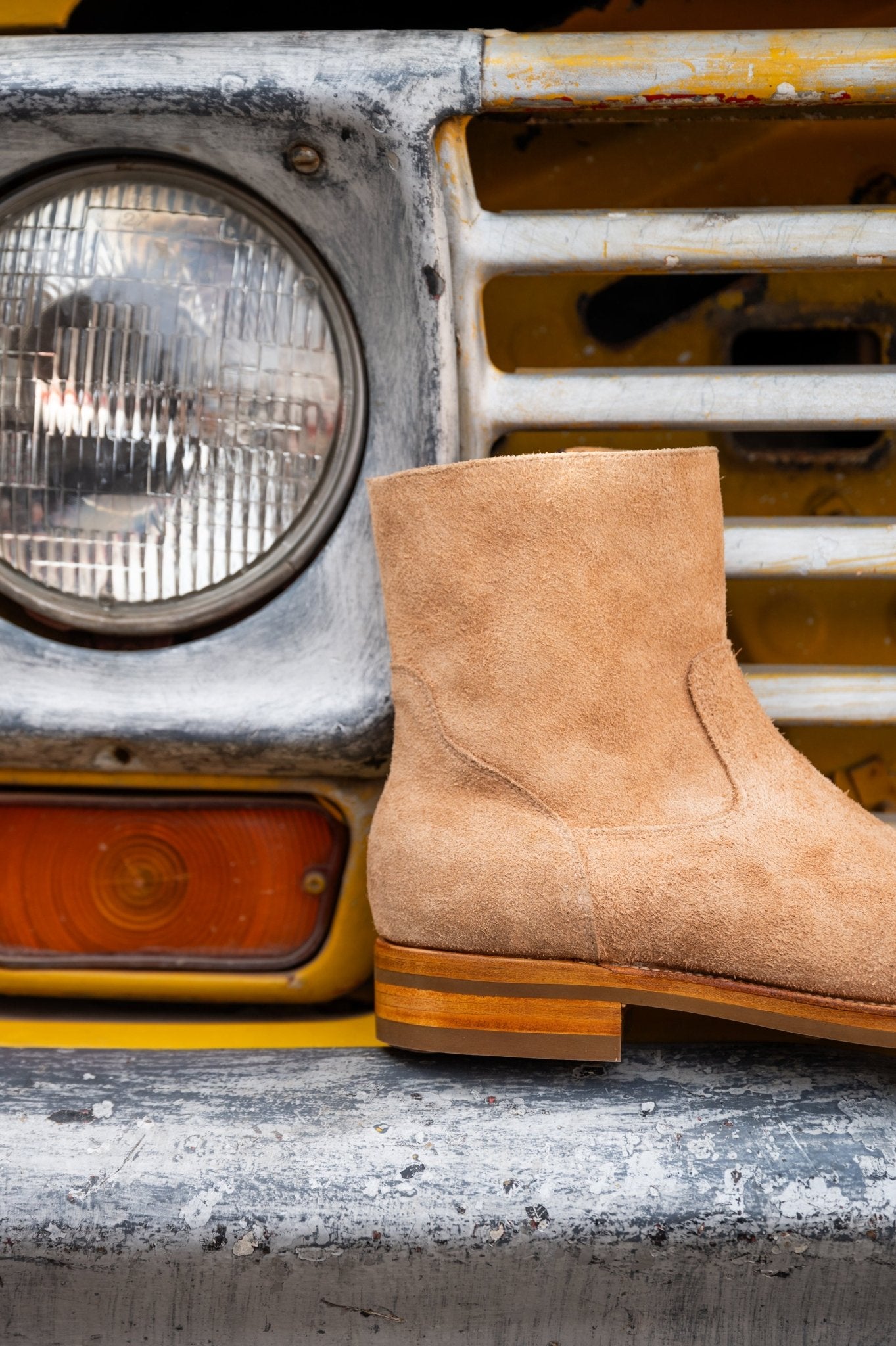 Zip Boots- Elegance and Versatility – Unmarked