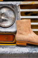 Zip Boot Dark Sand - Unmarked