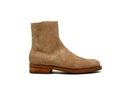 Zip Boot Dark Sand