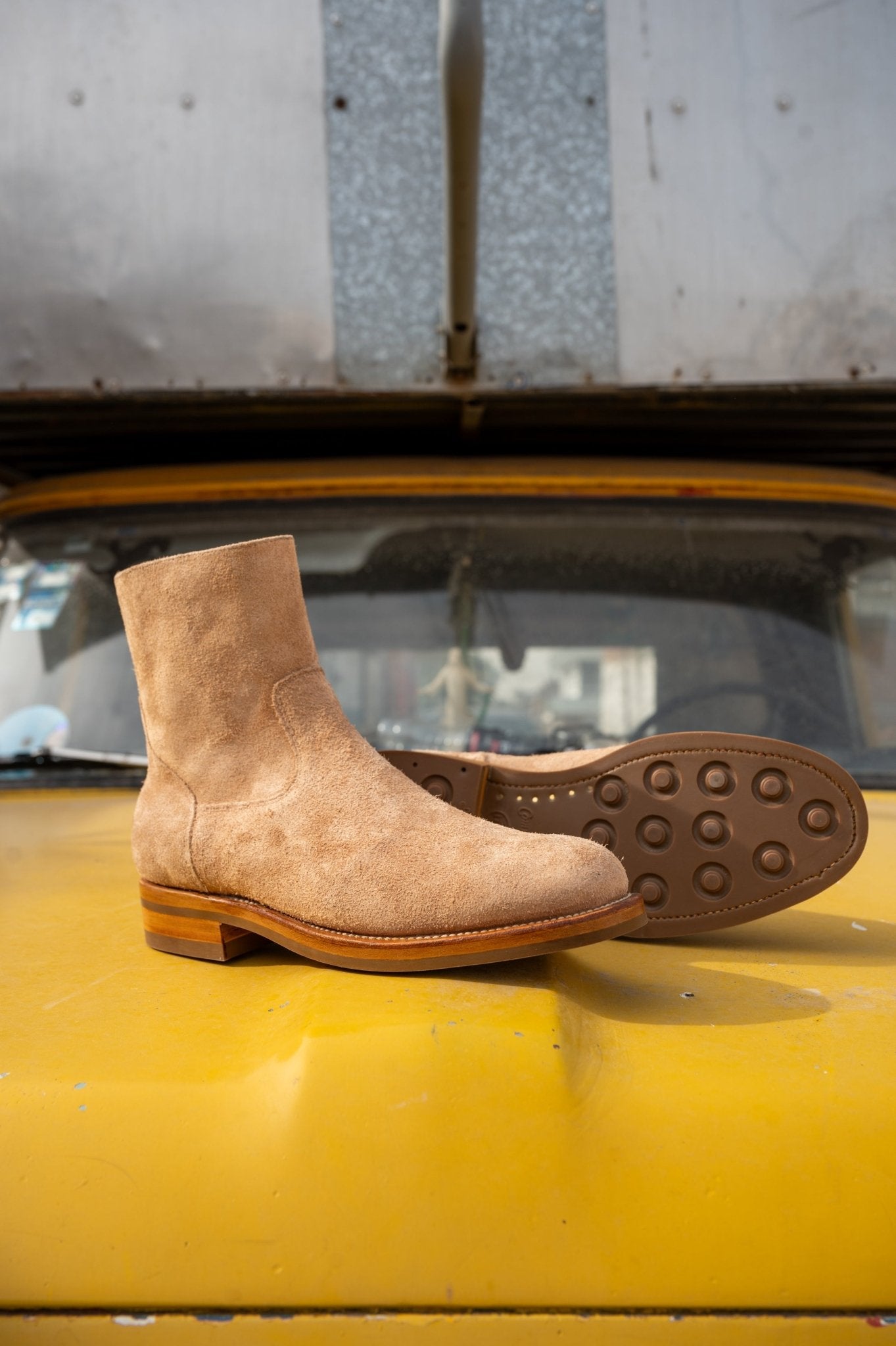 Zip Boots- Elegance and Versatility – Unmarked