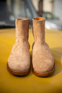 Zip Boot Dark Sand - Unmarked