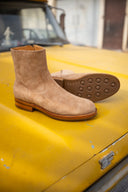 Zip Boot Dark Sand - Unmarked