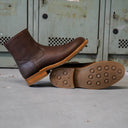 Zip Boot Vintage Rust - Unmarked