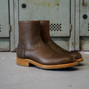 Zip Boot Vintage Rust - Unmarked