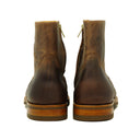 Zip Boot Vintage Rust - Unmarked
