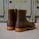 Zip Boot Vintage Rust - Unmarked